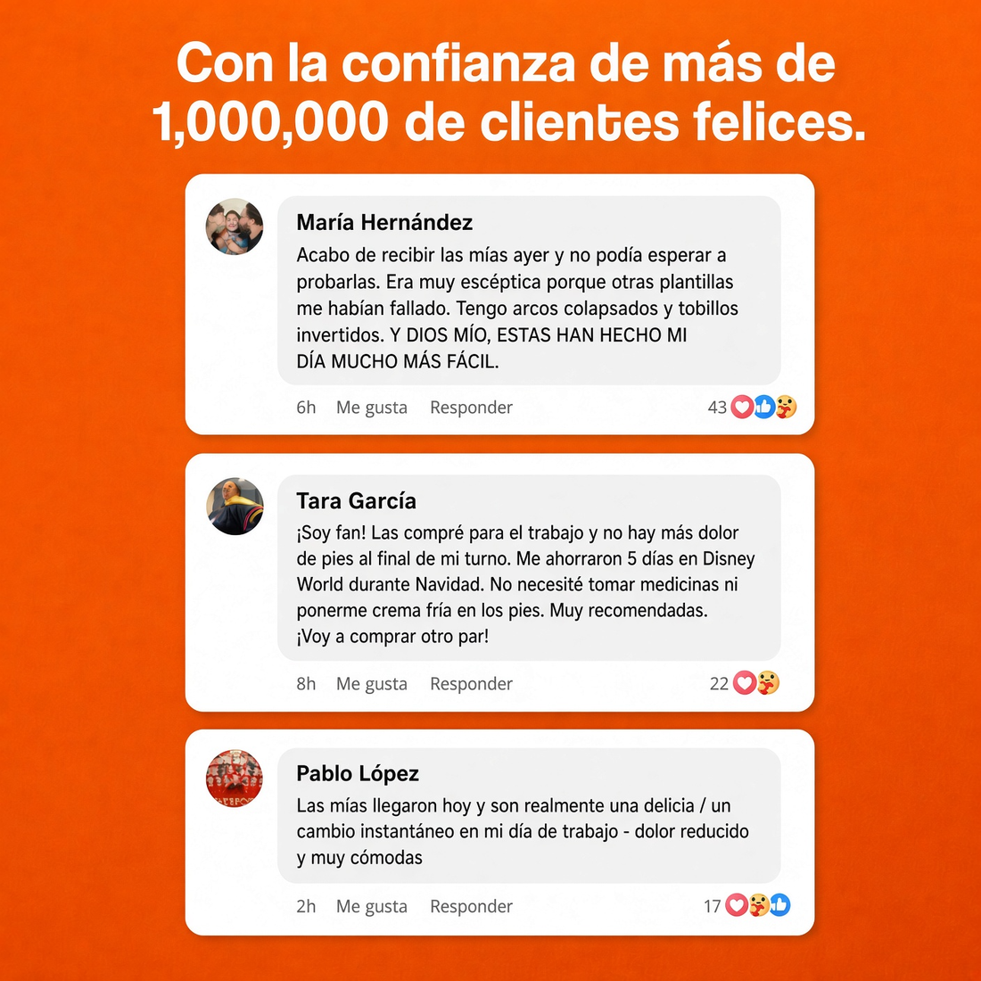 Plantillas Nubbi de Masaje